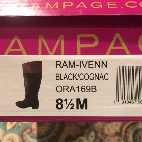 Rampage Boots - Picture 2 of 2